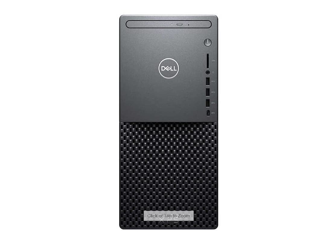 Dell XPS 8940 Desktop Computer - 11th Gen Intel Core i7-11700 up to 4.9GHz CPU, 16GB RAM, 512GB SSD + 1TB HDD, Intel UHD Graphics 750, Killer Wi-Fi 6, 500W PSU, DVD-RW, Windows 10 Pro