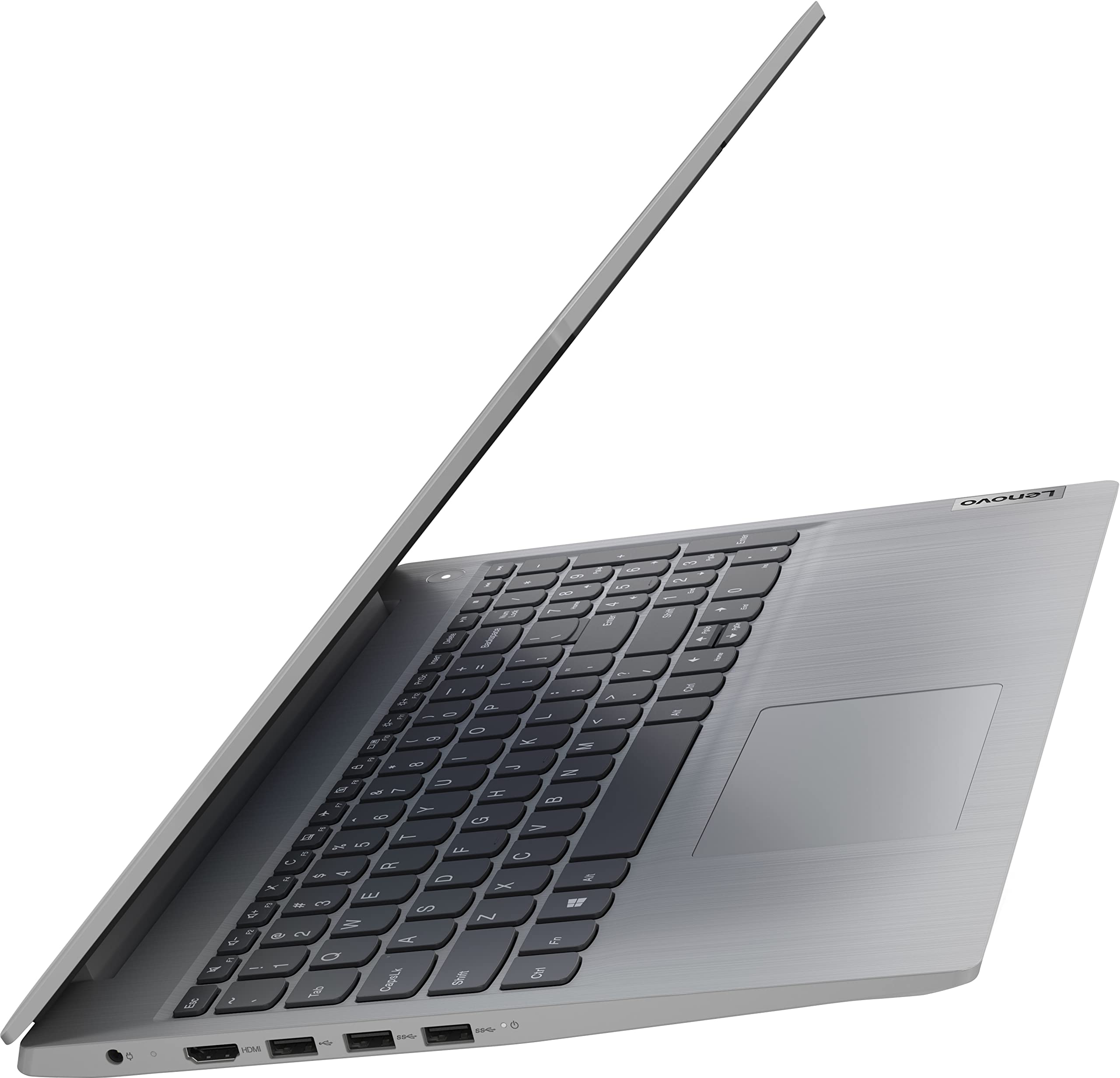 Lenovo Ideapad 3 Laptop, 15.6" HD Touchscreen Display, 11th Gen Intel Core i3-1115G4 Processor, Bluebooth, Webcam, Wi-Fi, HDMI, Windows 11 Home, Grey