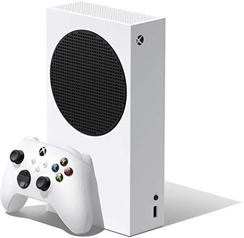 NewXbox Series S 512GB SSD All-Digital Gaming Console + 1 Wireless Controller, White - 1440p Resolution, Up to 120 FPS, 802.11ac 2x2 WiFi WEPGPY USB_Cable