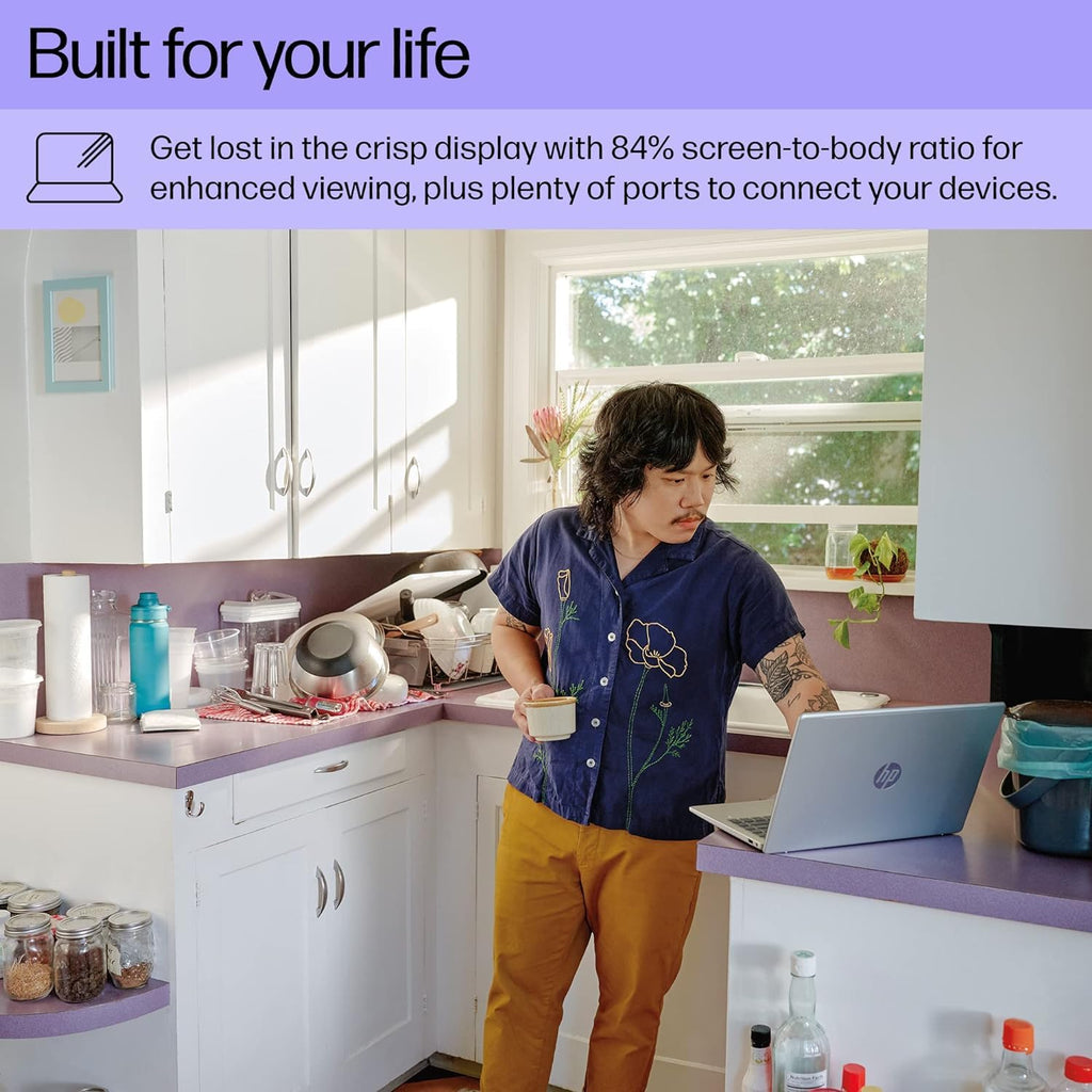 HP 15.6 HD Laptop Computer