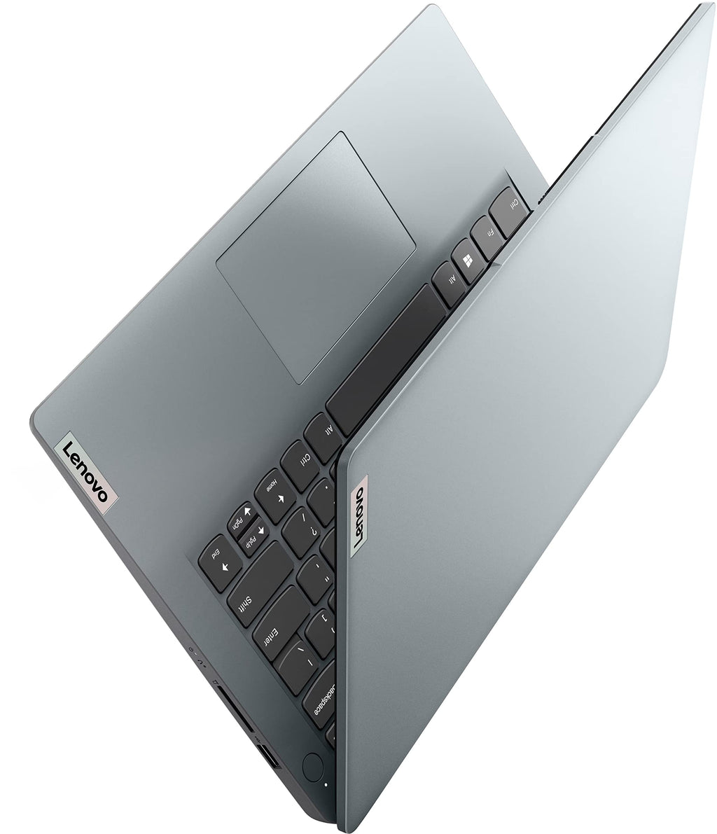Lenovo IdeaPad 1 14 Laptop, 14.0" HD Display, Intel Celeron N4020, Ice Blue