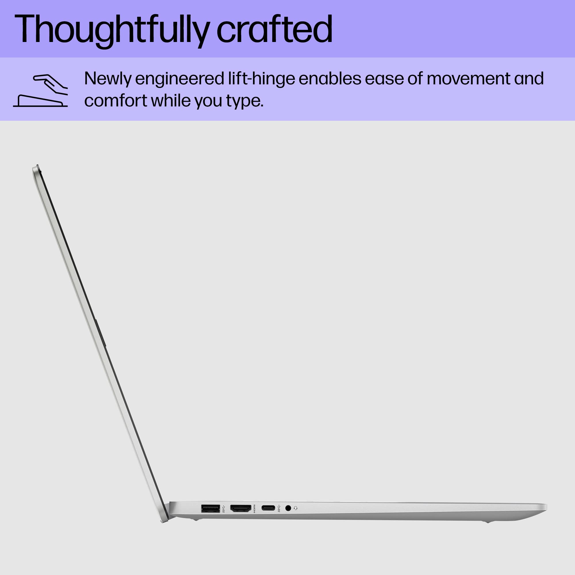 HP 17 inch Laptop, HD+ Display, 12th Generation Intel Core i5-1235U