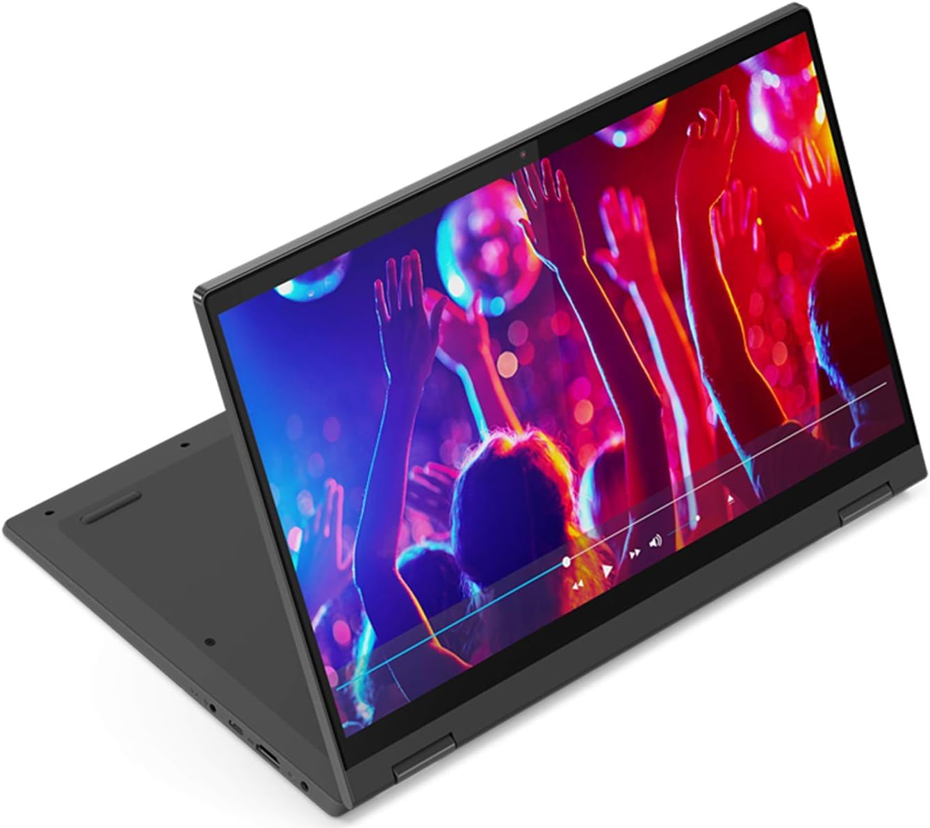 Lenovo IdeaPad Flex 5 2-in-1 AI PC Laptop, 14" WUXGA IPS Touch Screen, AMD Ryzen 7 350, 16GB RAM, 1TB PCIe SSD, Radeon 860M Graphics, Webcam, Backlit Keyboard, USB-C, HDMI, Windows 11 Pro