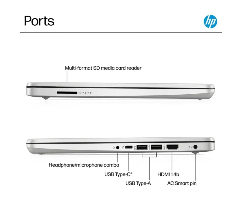 HP 2025 Student Business Laptop, Intel Processor N150(up to 3.6 GHz), 14 Inch LED Screen,1 Year Office 365, Windows 11 Home,w/YYY Accessories,