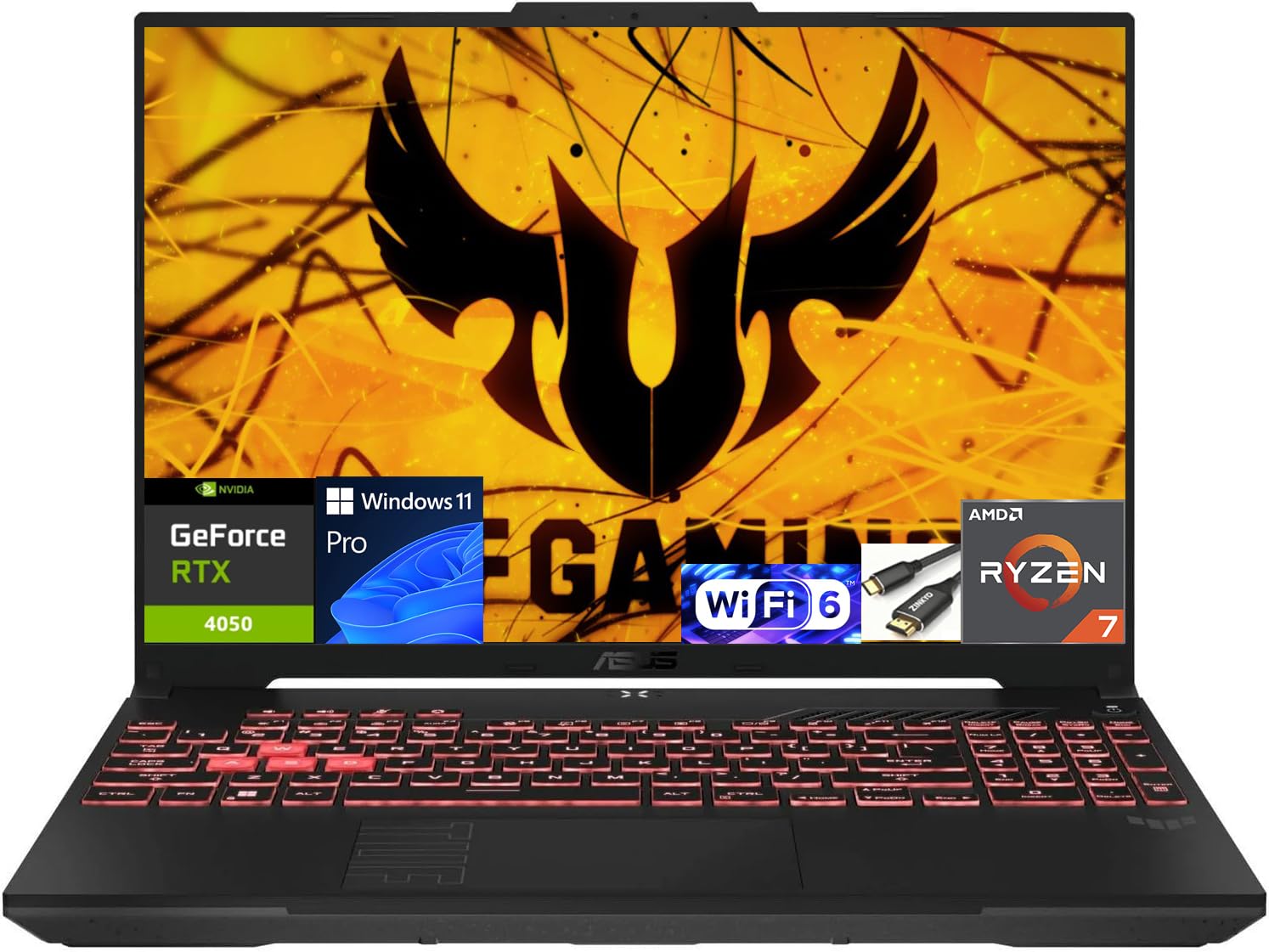 ASUS TUF Gaming A16 Laptop