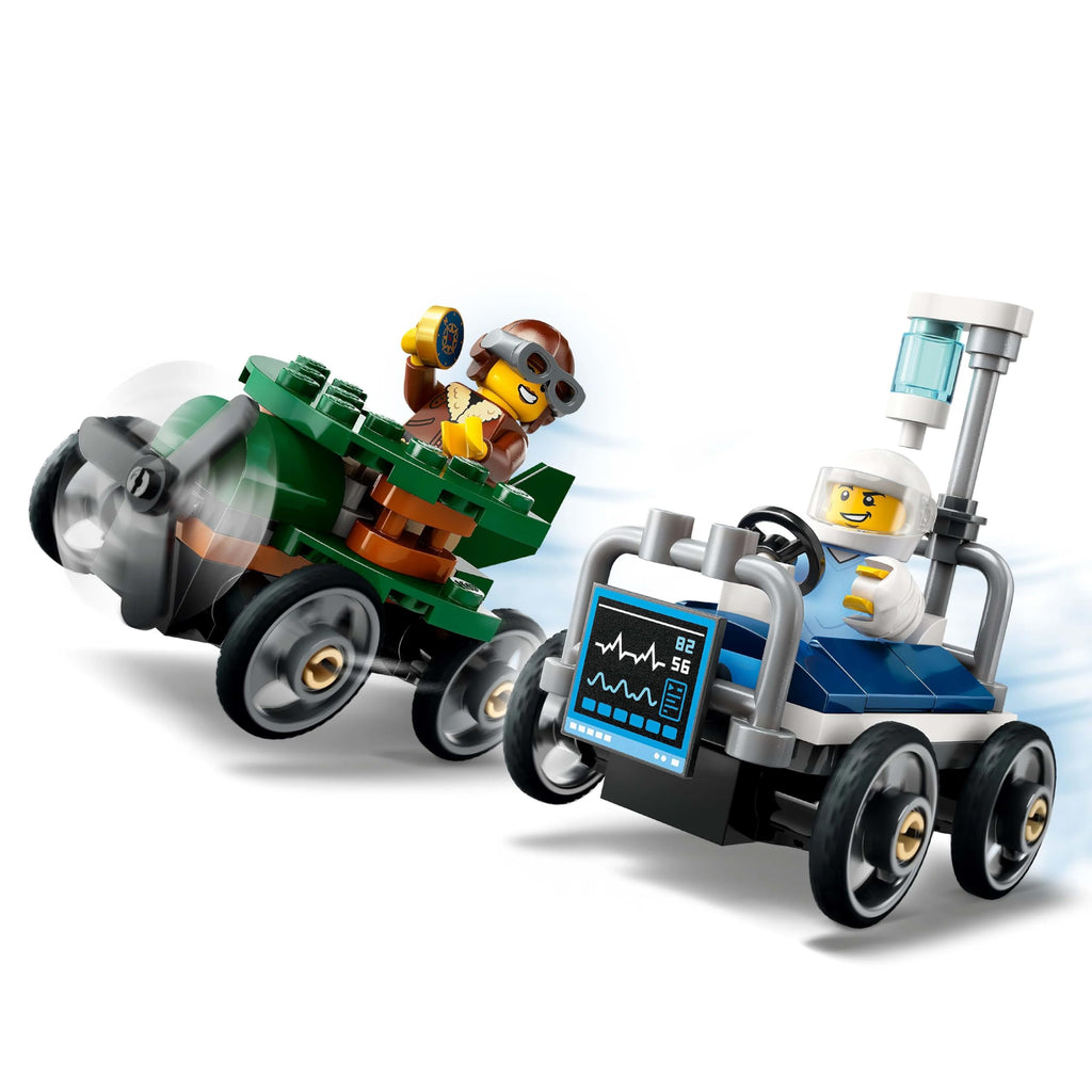 LEGO City Adventure Professional Vehicle Collection Scientific Exploration to Construction Vehicles 013