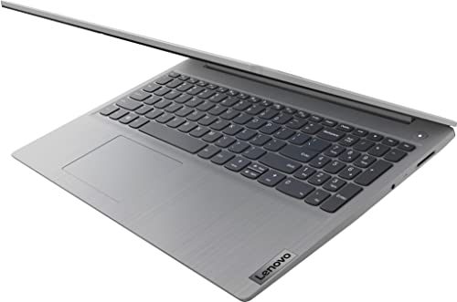 Lenovo Ideapad 3 Laptop, 15.6" HD Touchscreen Display, 11th Gen Intel Core i3-1115G4 Processor, Bluebooth, Webcam, Wi-Fi, HDMI, Windows 11 Home, Grey