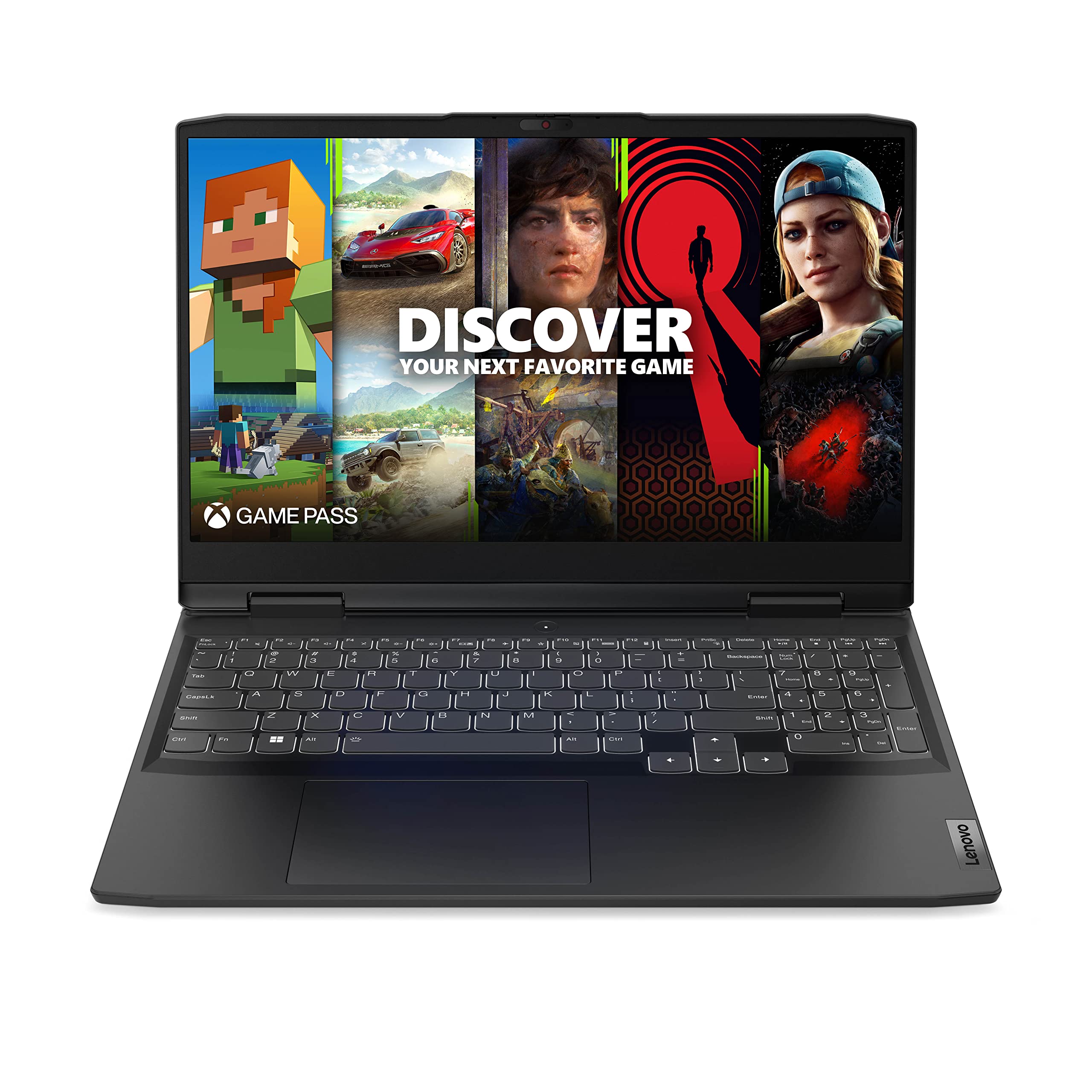Lenovo IdeaPad Gaming 3 - (2022) - Essential Gaming Laptop Computer - 15.6" FHD - 120Hz - AMD Ryzen 5 5600H - NVIDIA GeForce GTX 1650-8GB DDR5 RAM - 256GB NVMe Storage - Windows 11 Home