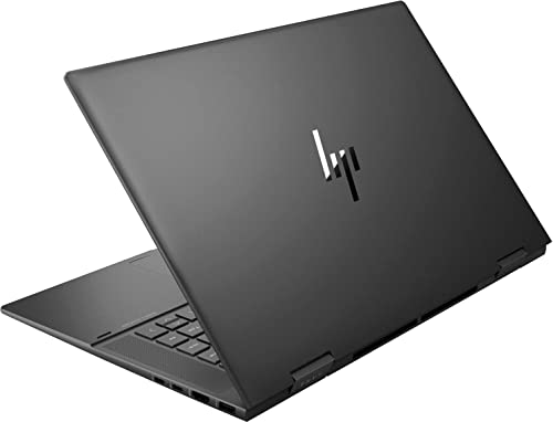 HP - Envy x360 2-in-1 15.6" Touch-Screen Laptop - AMD Ryzen 5-Nightfall Black (Renewed)