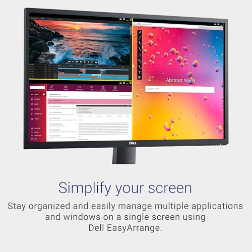 Dell Monitors FHD with Comfortview and Comfortview Plus