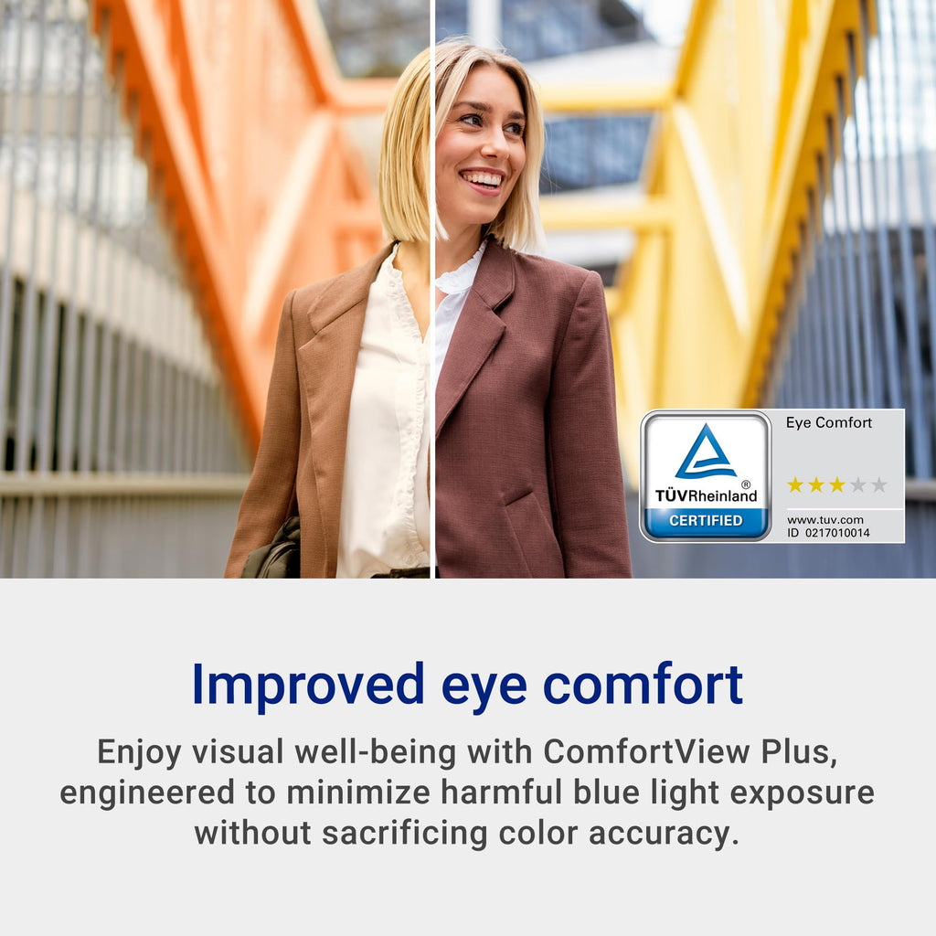 Dell Monitors FHD with Comfortview and Comfortview Plus