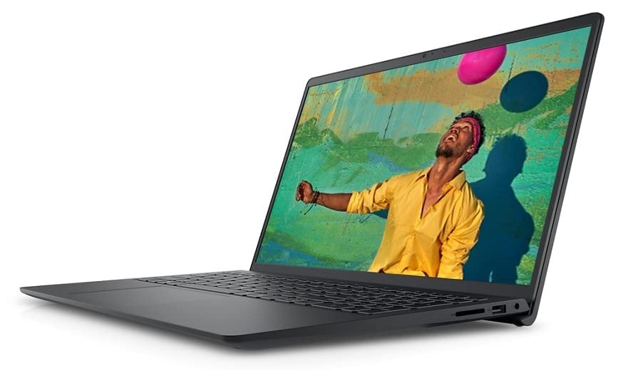 Dell 2021 Inspiron 15 Laptop: Core i5-1035G1, 8GB RAM, 256GB SSD, 15.6" Full HD Display, Windows 11