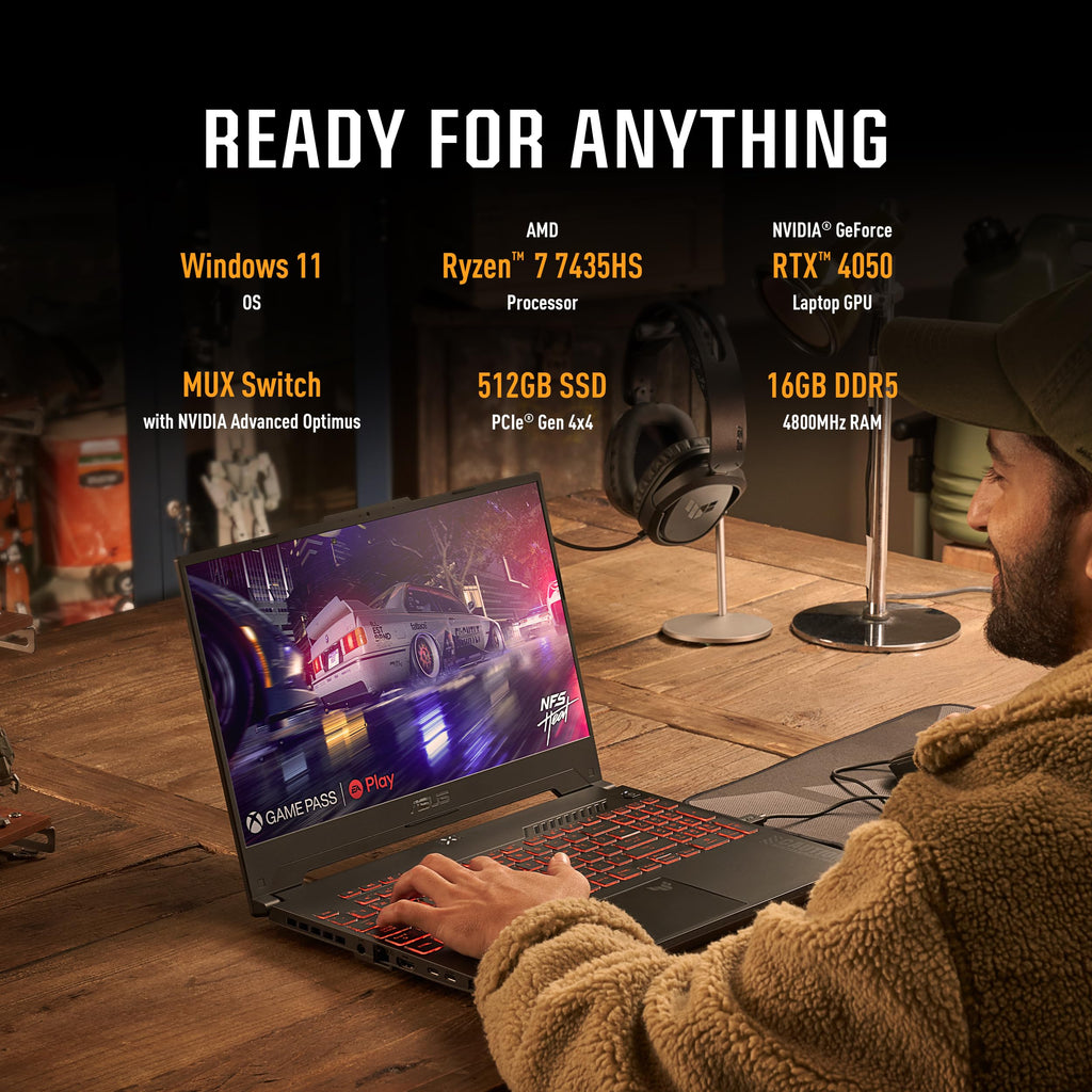 ASUS TUF Gaming A15 Gaming Laptop