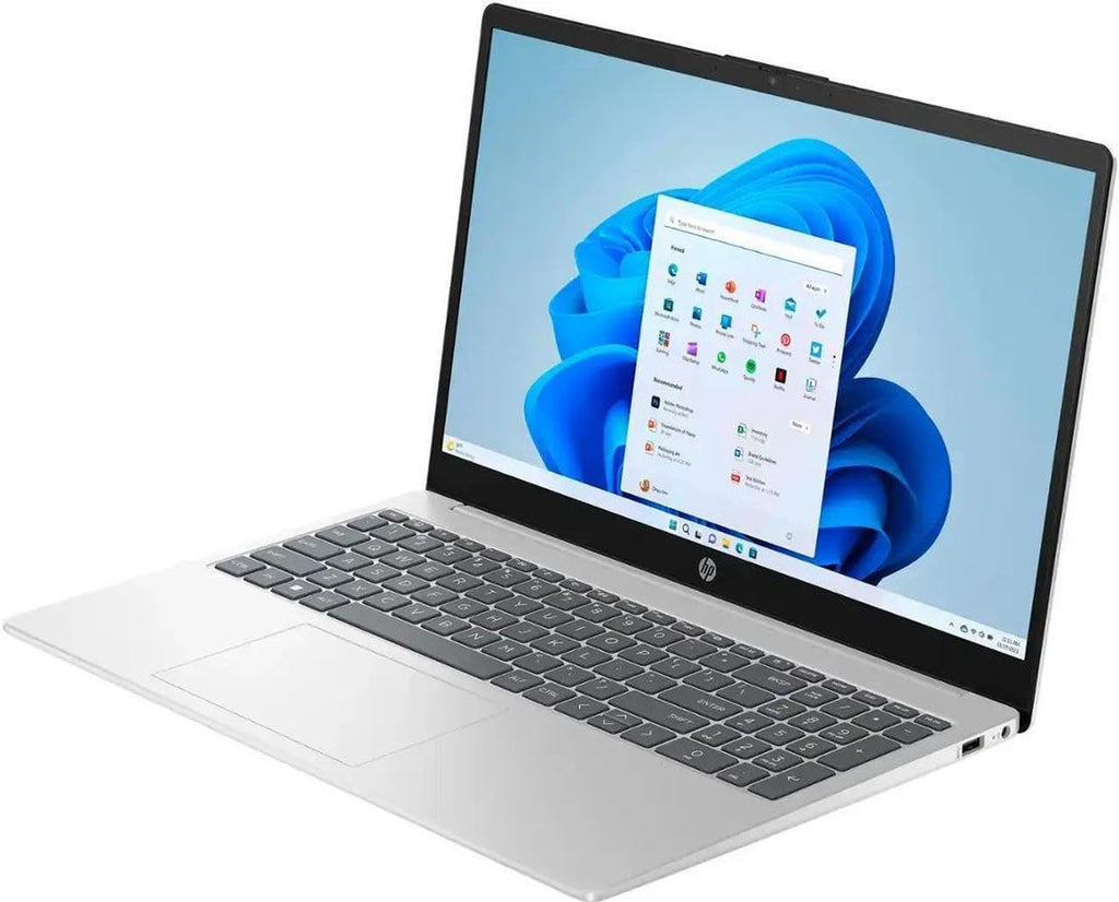HP 15.6" HD Touch Screen Laptop | Intel Core i5-1235U | Intel Iris Xe Graphic | HDMI| Silver | 16GB RAM | 512GB SSD | Windows 11 S | Bundle with Stylus Pen