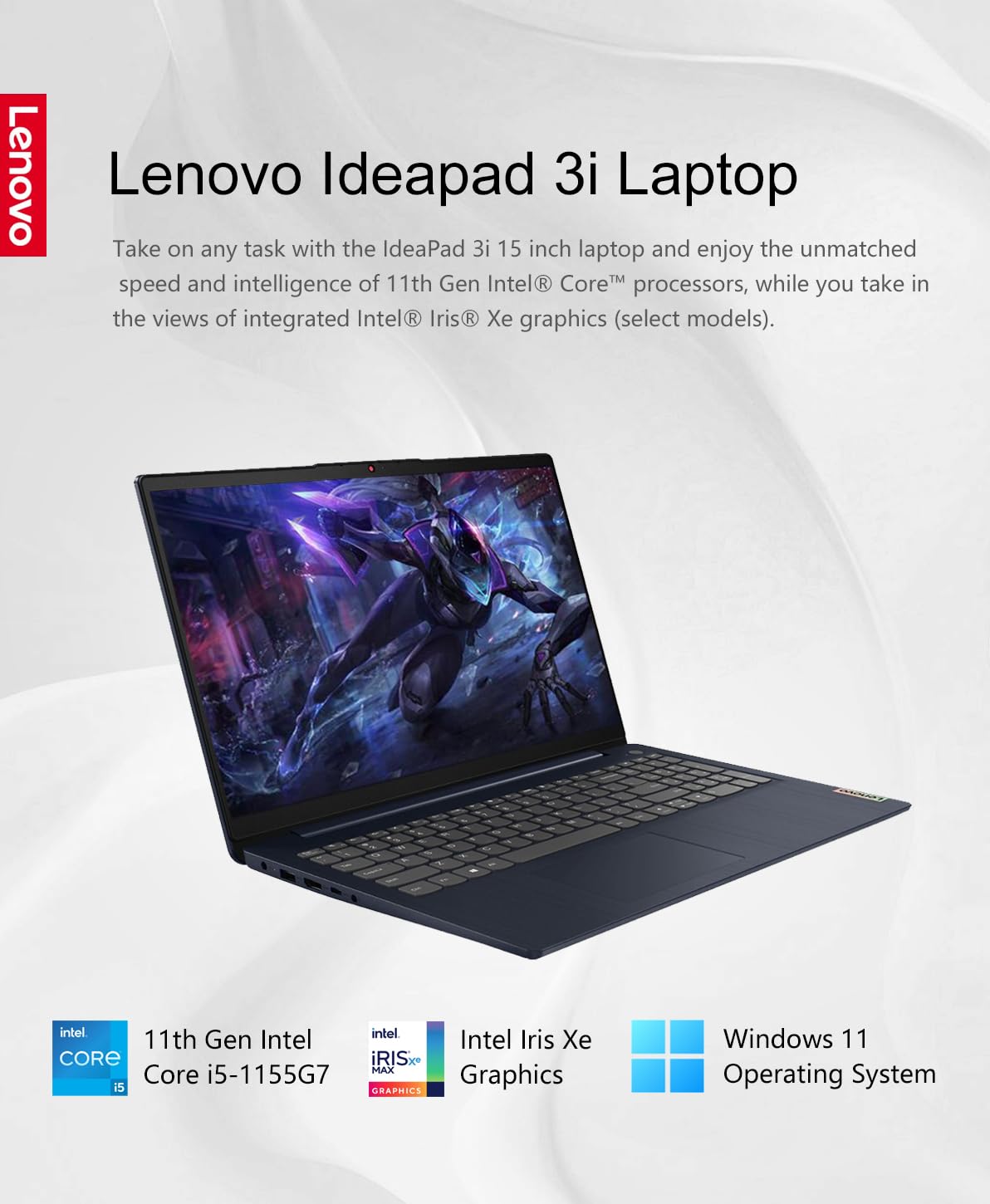 Lenovo IdeaPad 3 15.6-Inch