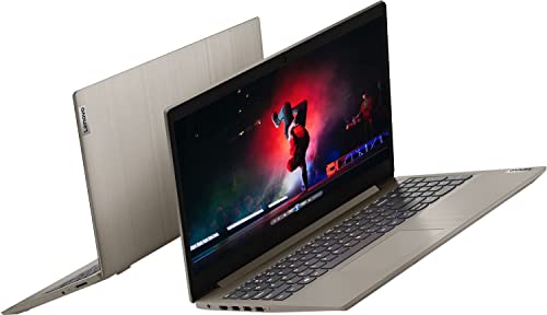 Lenovo 2022 Ideapad 3 Laptop, 15.6" HD Touchscreen, 11th Gen Intel Core i3-1115G4 Processor, 8GB DDR4 RAM, 256GB PCIe NVMe SSD, HDMI, Webcam, Wi-Fi 5, Bluetooth, Windows 11 Home, Almond