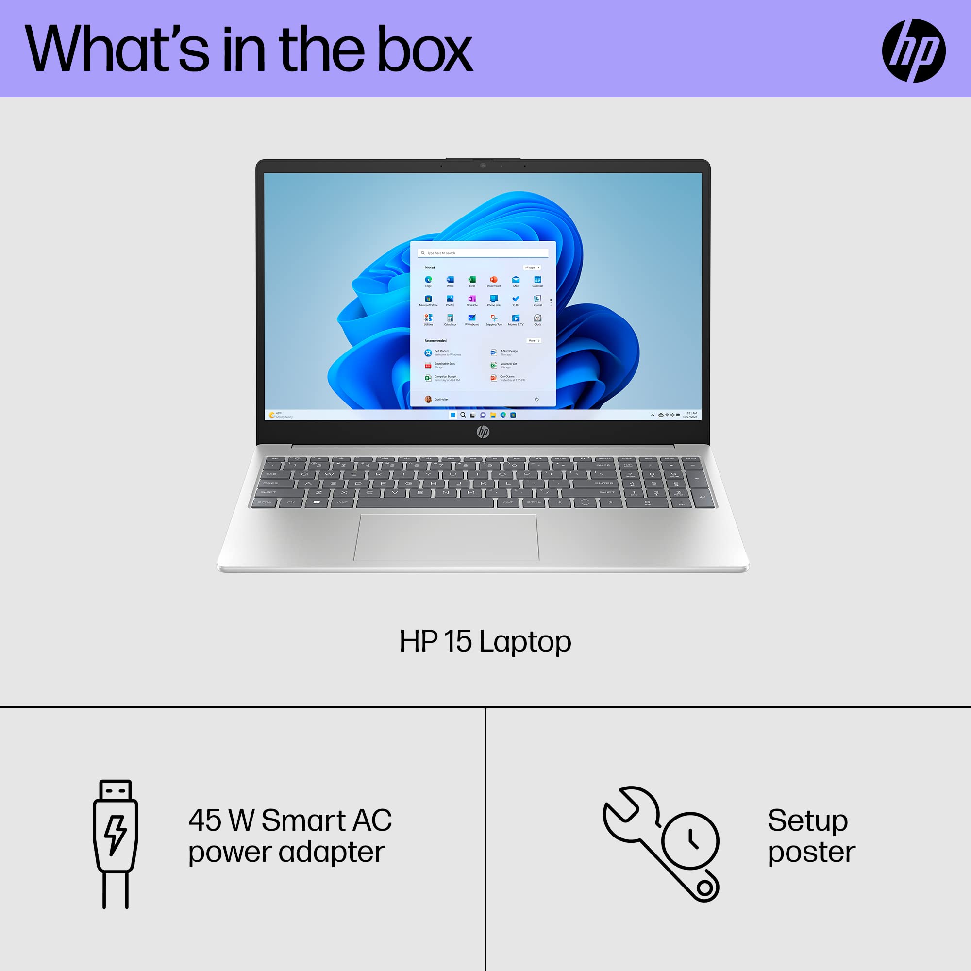 HP 15 Laptop