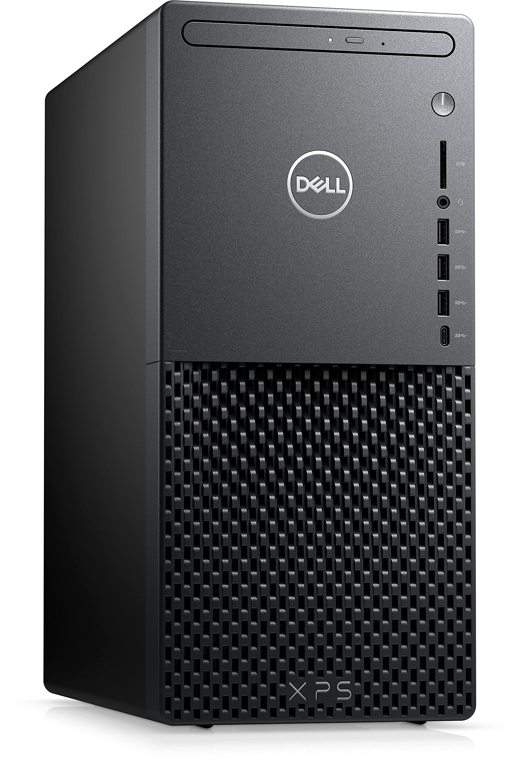 DELL XPS 8940 Desktop PC, Intel Core i5-11400, GTX 1650 Super, 16GB PCIe RAM, 1TB SSD, DVD, HDMI, Killer Wi-Fi 6, Windows 11 Home, Black