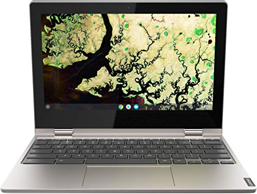 Lenovo Chromebook C340 2-in-1-11.6" HD Touch, Intel Celeron N4000, 4GB RAM - Platinum Gray