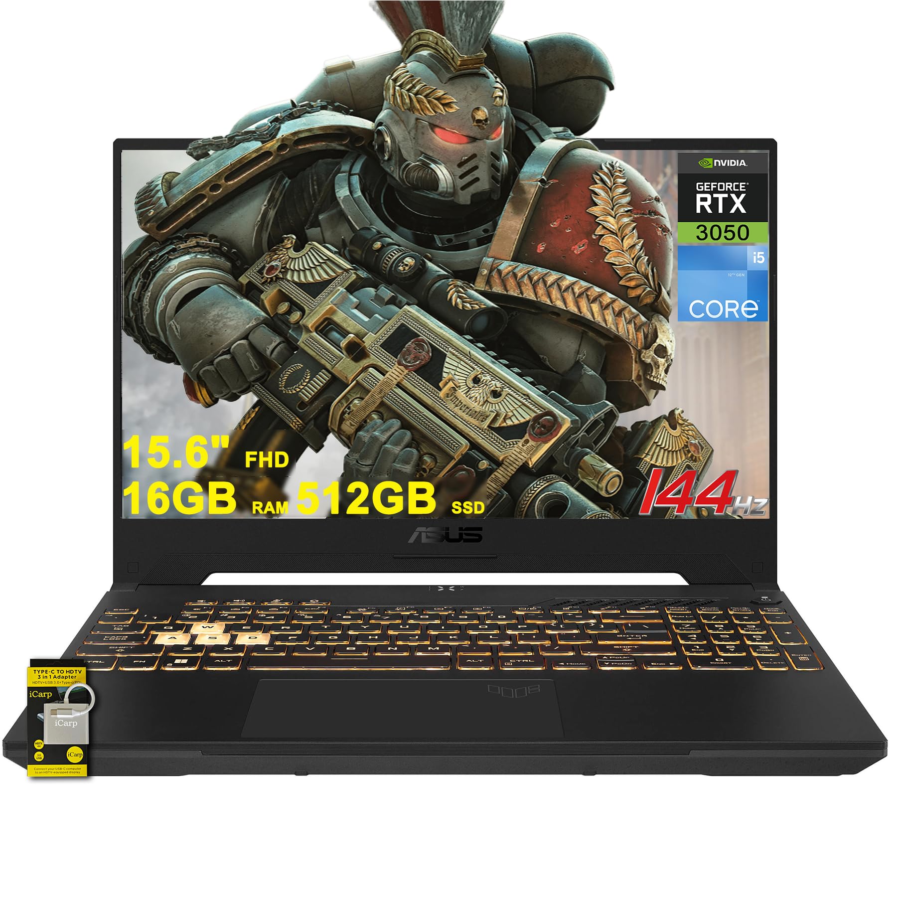 ASUS TUF Gaming F15 (2023) Gaming Laptop