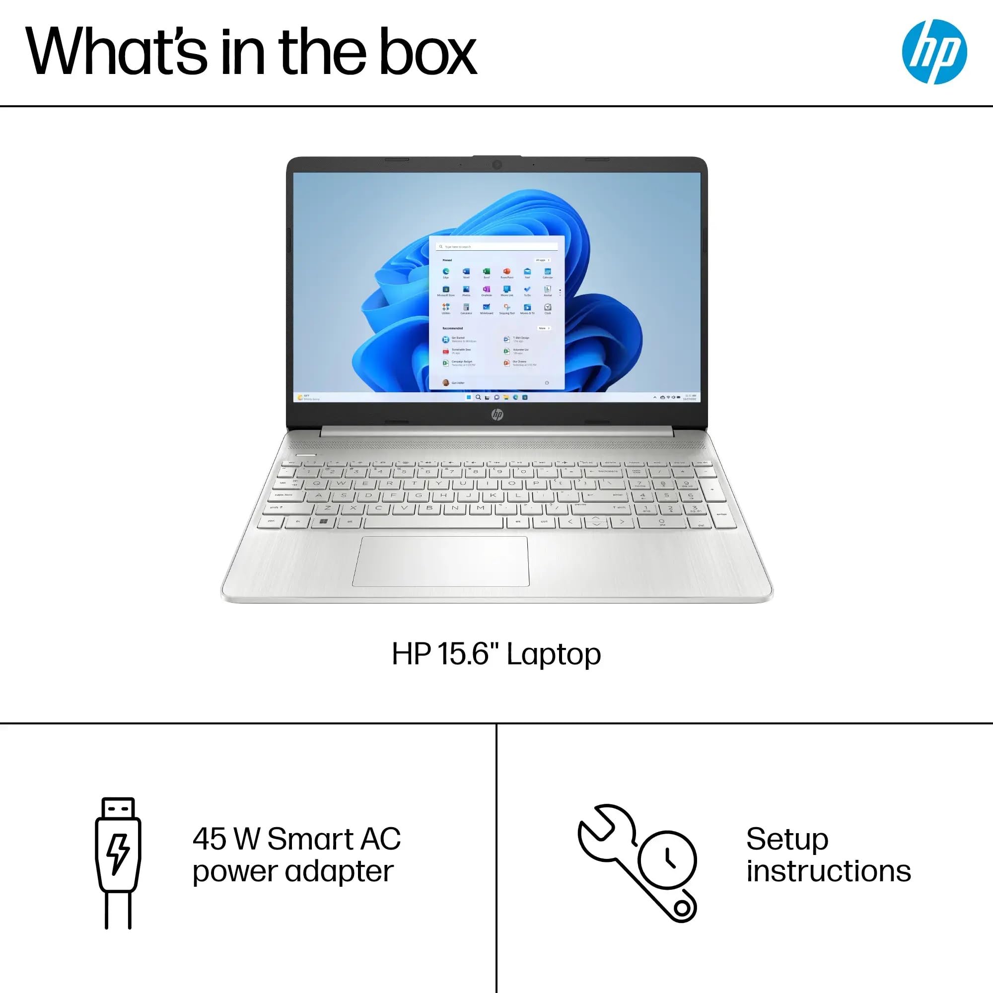 HP 15-Inch HD Touchscreen Laptop