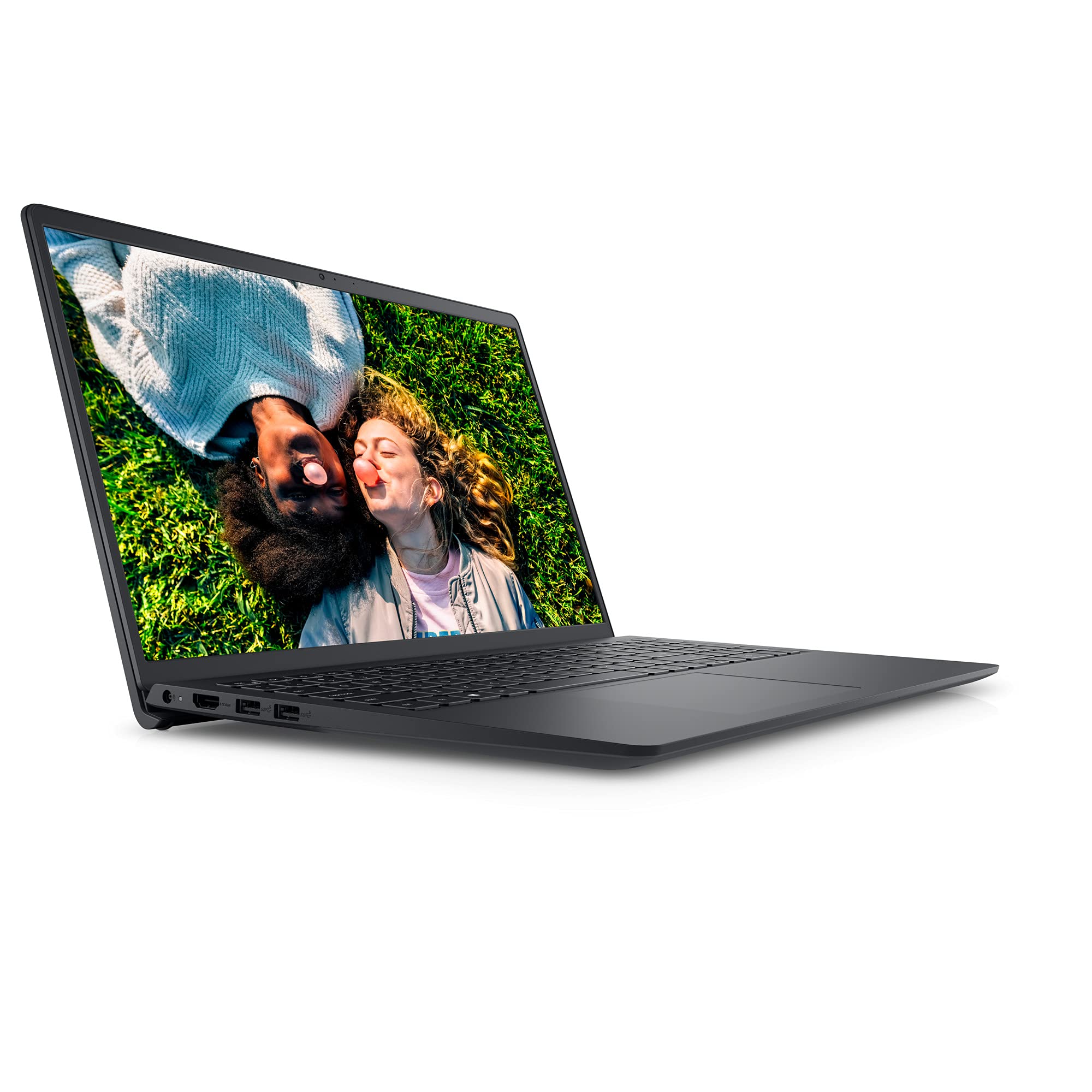 Dell Inspiron 15 3511, 15.6 inch FHD Non-Touch Laptop - Intel Core i5-1135G7, 12GB DDR4 RAM, 256GB SSD, Intel Iris Xe Graphics, Windows 11 Home - Carbon Black (Latest Model)