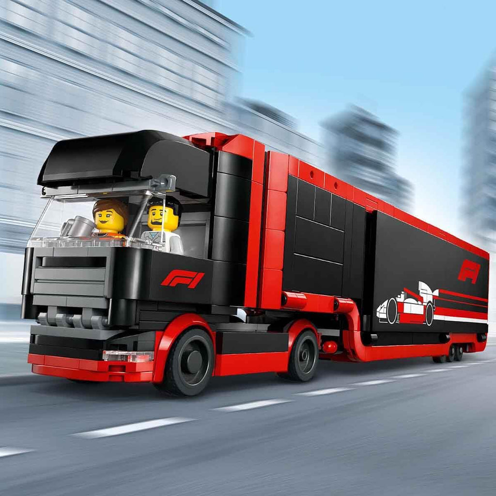 LEGO City Adventure Professional Vehicle Collection Scientific Exploration to Construction Vehicles 013