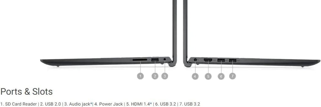 DELL Inspiron 15 3530 Business Laptop,Lifetime Microsoft Office 2024,15.6" FHD Touchscreen, Intel Core i5-1334U, Webcam, HDMI, Wi-Fi 6, Windows 11 Pro, Black