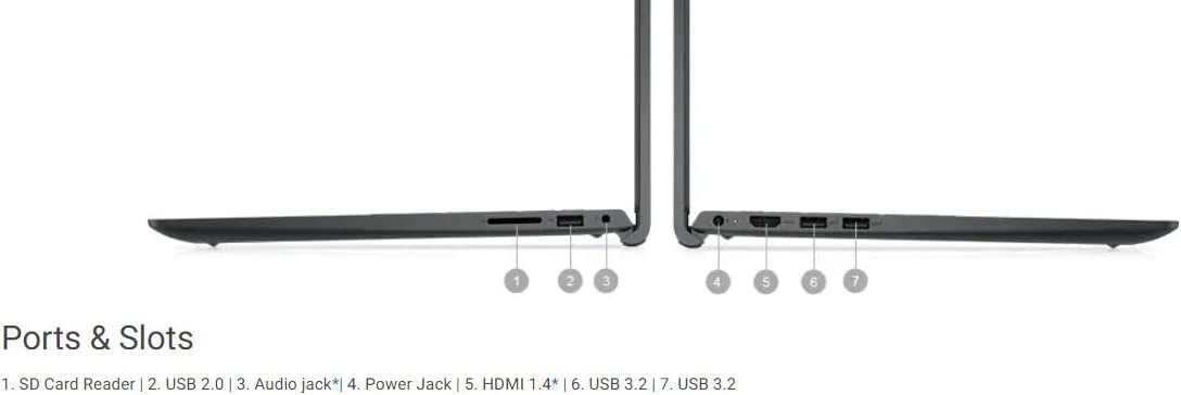 DELL Inspiron 15 3530 Business Laptop,Lifetime Microsoft Office 2024,15.6" FHD Touchscreen, Intel Core i5-1334U, Webcam, HDMI, Wi-Fi 6, Windows 11 Pro, Black