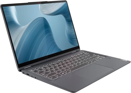 Lenovo Flex 5i 14" FHD Touchscreen 2-in-1 Laptop, Intel Core i5-1235U, 8GB Memory, Intel Iris Xe Graphics, 512GB SSD, Storm Grey