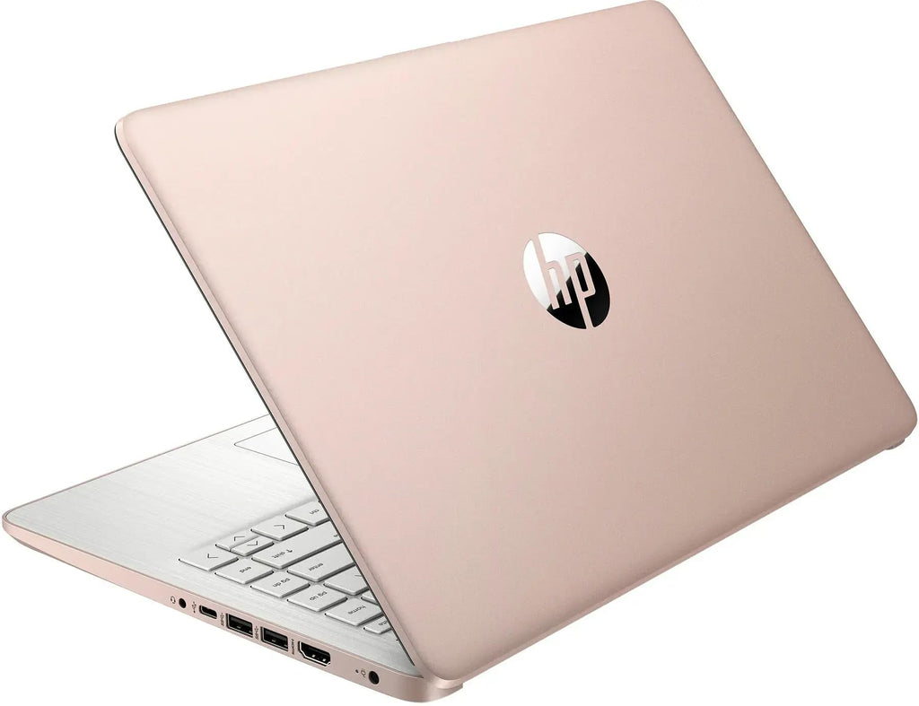 HP Flagship 14" HD Student&Business Laptop with AI Copilot, 13th Gen Intel 4-Core, 4GB RAM, 256GB Storage, 1 Year Office 365, 720p Webcam, Win 11, Silver, Parent