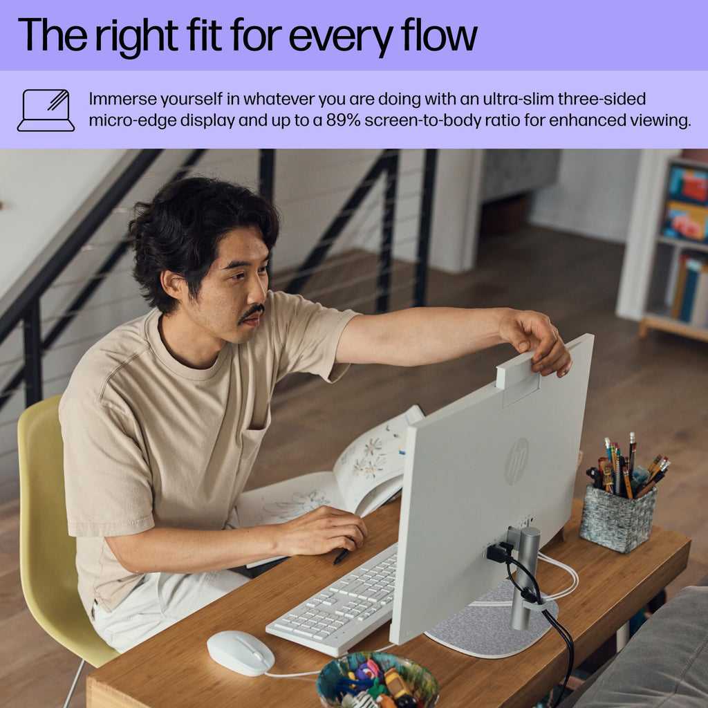 HP 24" All-in-One Desktop