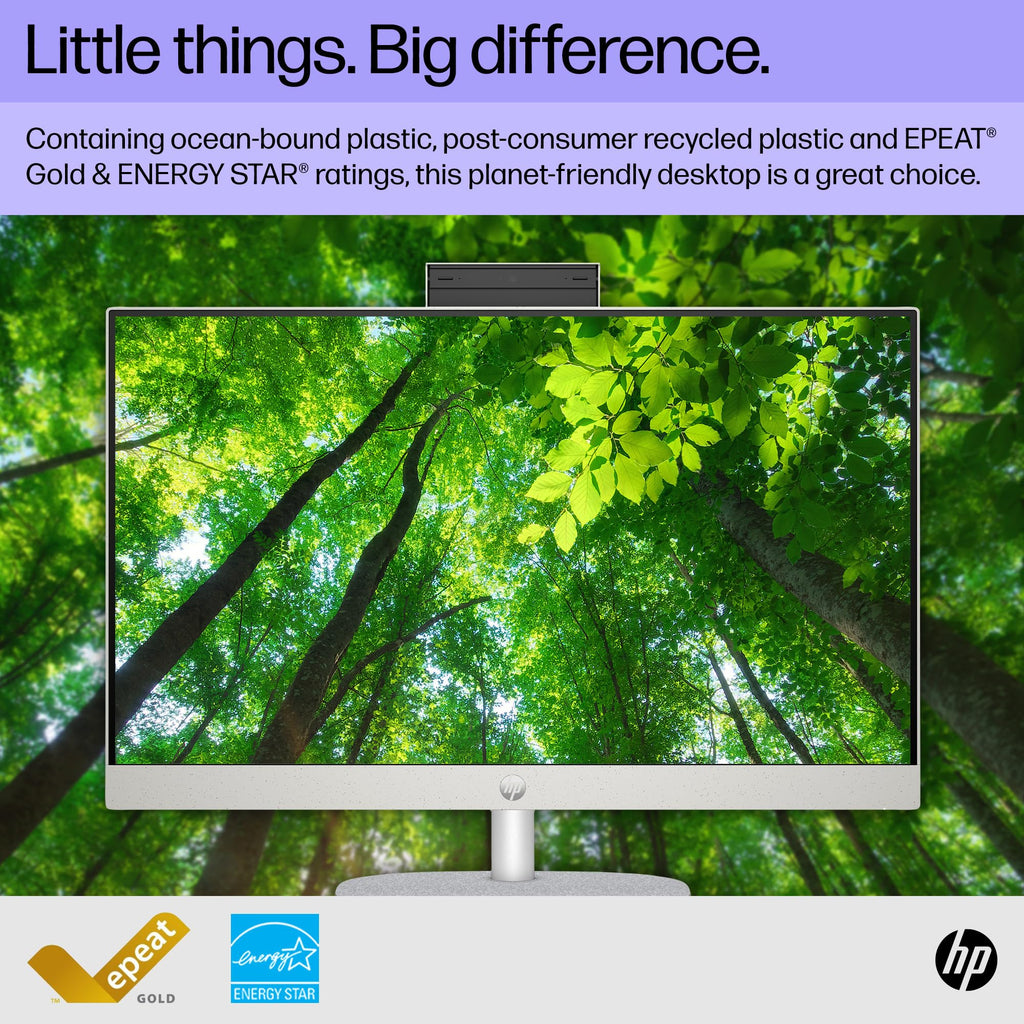 HP 24" All-in-One Desktop