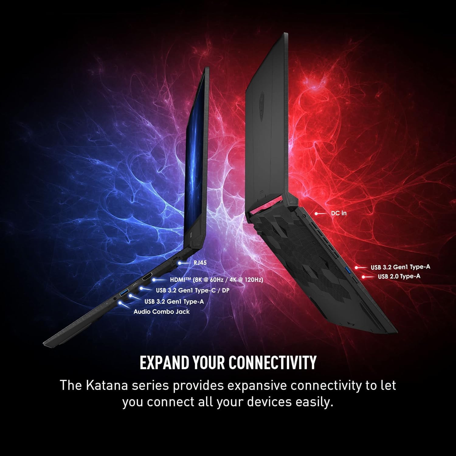 MSI Thin 15 Gaming Laptop, 15.6" FHD Thin Bezel IPS 144Hz, Intel Octa-core i5-13420H (Beats i7-11800H), GeForce RTX 4050, USB-C, Windows 11, w/Mouse Pad