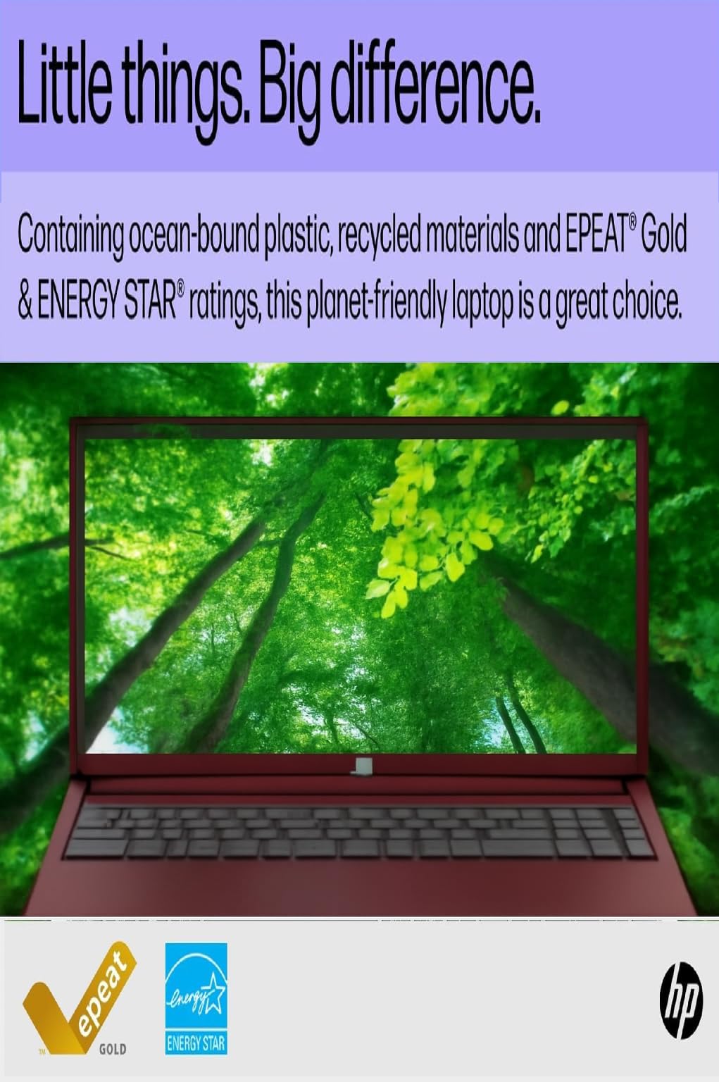 HP 15.6" Portable Laptop