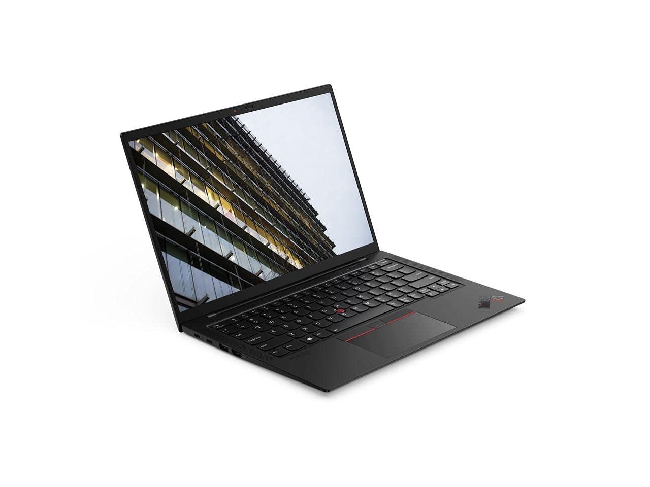 Lenovo Latest ThinkPad X1 Carbon Gen 9 14" FHD+ Ultrabook IPS, 400 nits,11th gen i7-1165G7, 16GB DDR4, 1TB SSD, Fingerprint Reader, Thunderbolt 4, Weighs 2.49 lbs, Win 11 Pro (20XW00FSUS) - Black