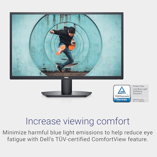Dell Monitors FHD with Comfortview and Comfortview Plus