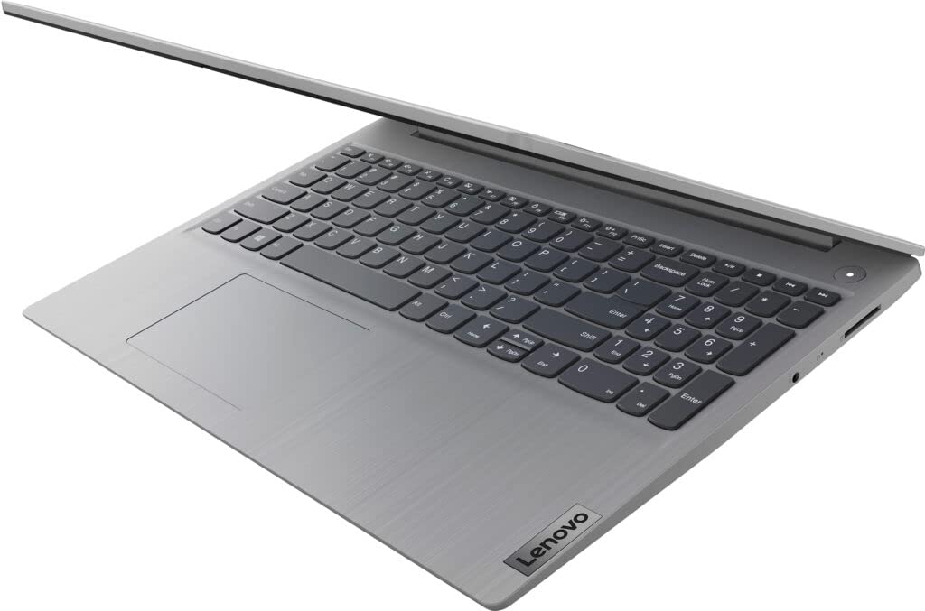 Lenovo Ideapad 3 Laptop, 15.6" HD Touchscreen Display, 11th Gen Intel Core i3-1115G4 Processor, Bluebooth, Webcam, Wi-Fi, HDMI, Windows 11 Home, Grey