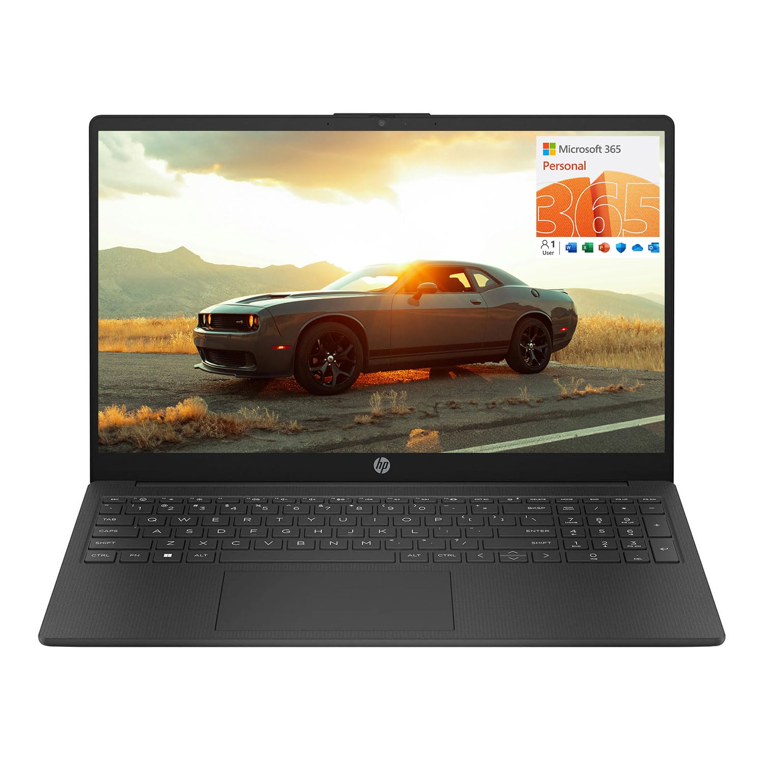 HP 15.6" Portable Laptop