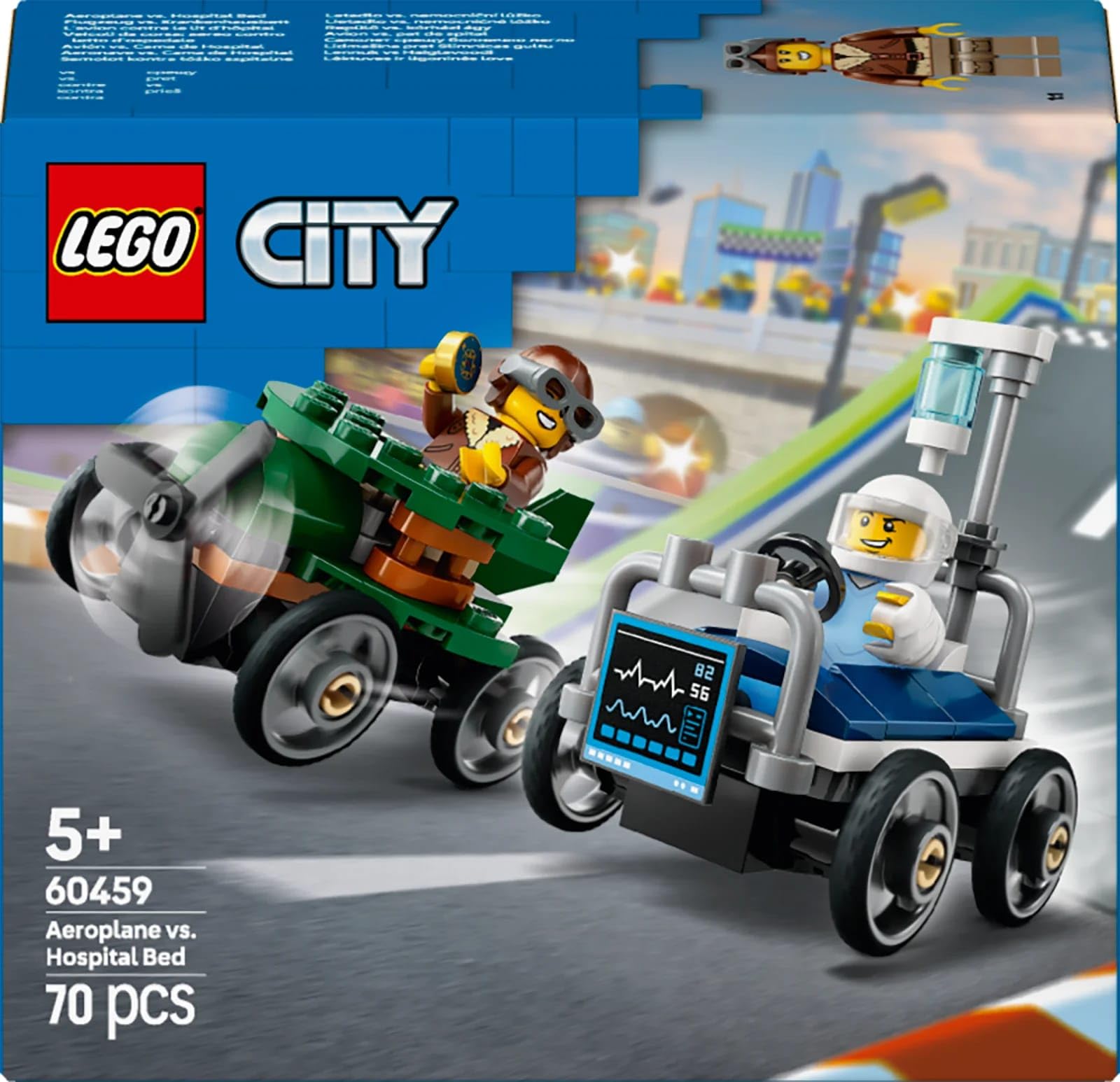 LEGO City Adventure Professional Vehicle Collection Scientific Exploration to Construction Vehicles 013