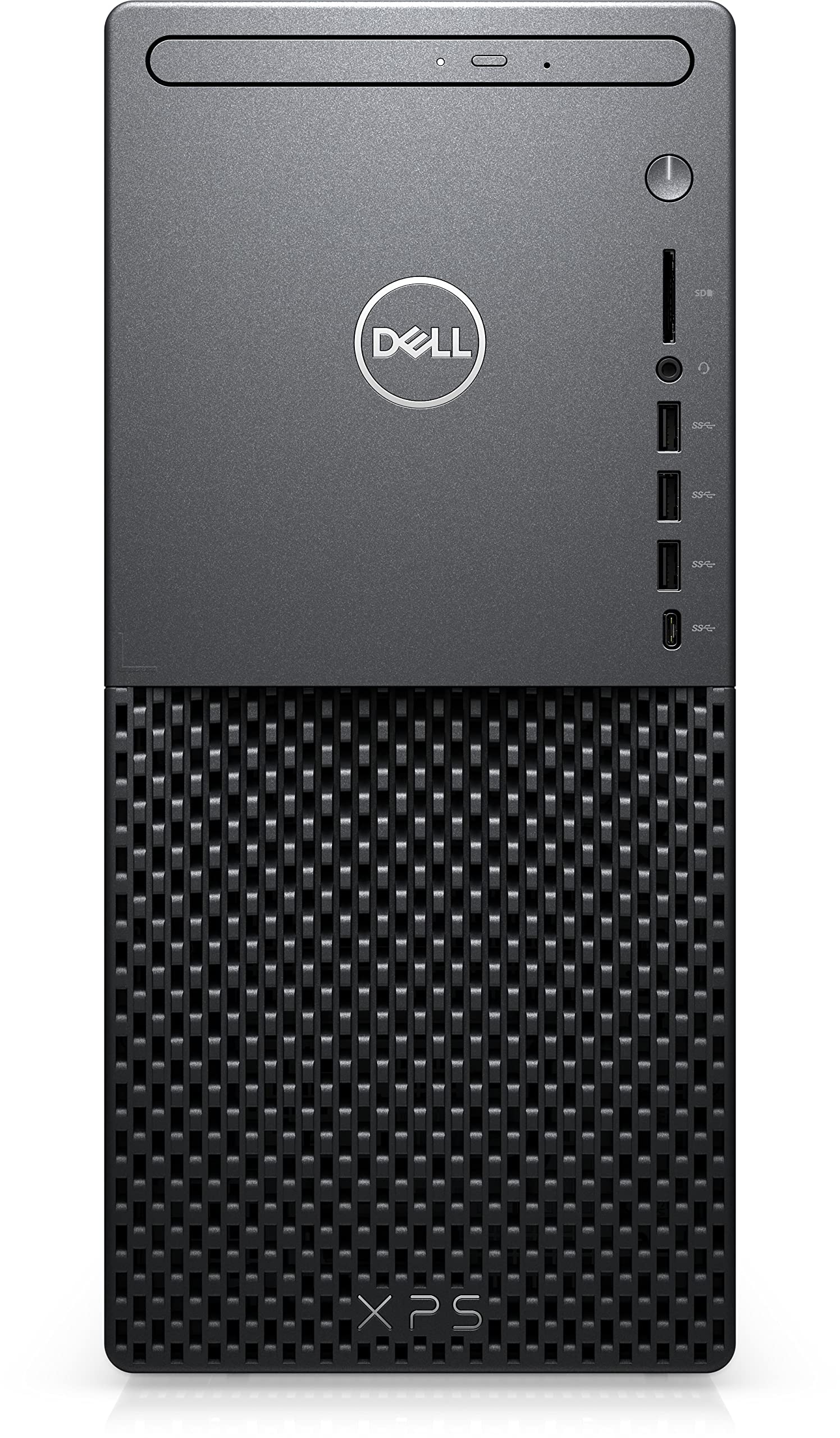 DELL XPS 8940 Desktop PC, Intel Core i5-11400, GTX 1650 Super, 16GB PCIe RAM, 1TB SSD, DVD, HDMI, Killer Wi-Fi 6, Windows 11 Home, Black