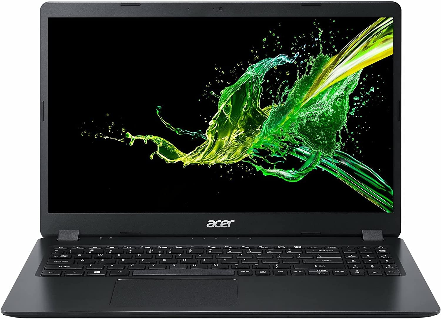 2020 Acer Aspire 3 15.6" Full HD 1080P Laptop PC Intel Core i5-1035G1 Quad-Core Processor 8GB DDR4 RAM SSD Ethernet HDMI Wi-Fi Webcam Numeric Keypad Windows 10 Home