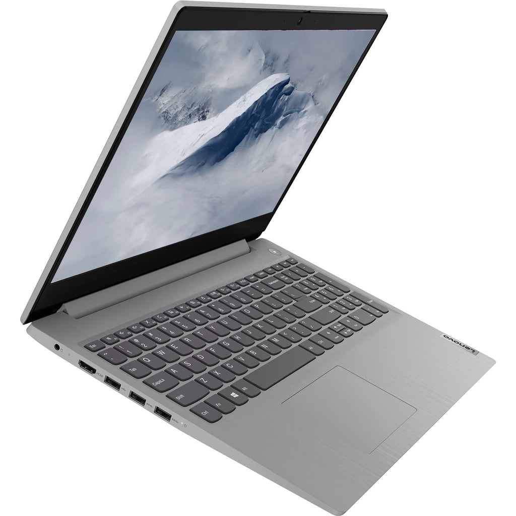 Lenovo Ideapad 3 Laptop, 15.6" HD Touchscreen Display, 11th Gen Intel Core i3-1115G4 Processor, Bluebooth, Webcam, Wi-Fi, HDMI, Windows 11 Home, Grey