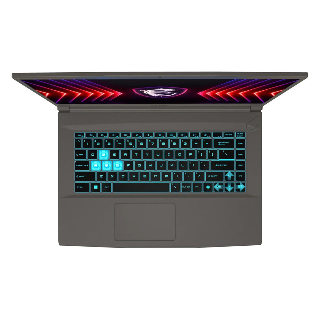 msi Thin 15.6" 144Hz Gaming Laptop Intel® Core RTX 4050 16GB 512GB NVMe SSD Win11