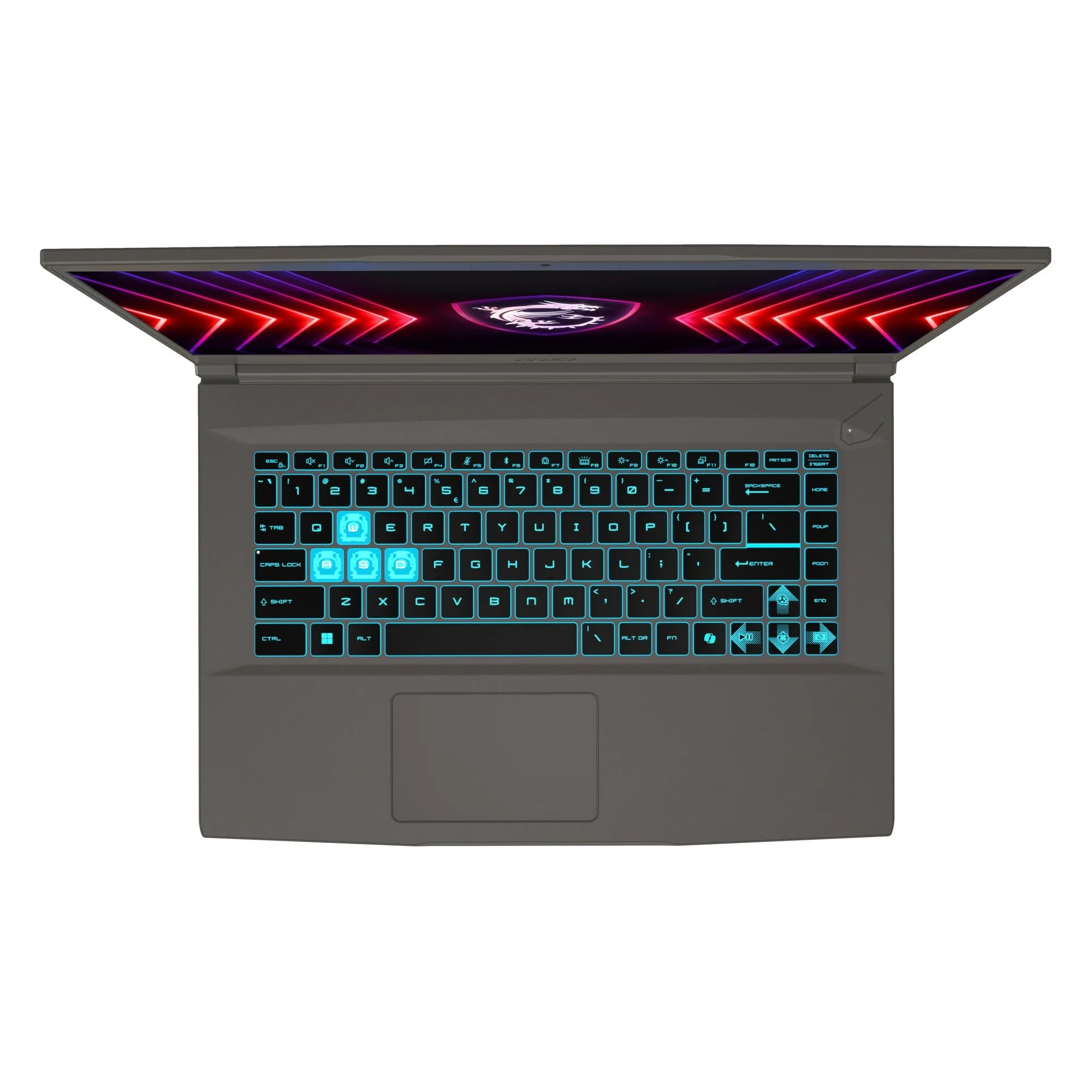 msi Thin 15.6" 144Hz Gaming Laptop Intel® Core RTX 4050 16GB 512GB NVMe SSD Win11