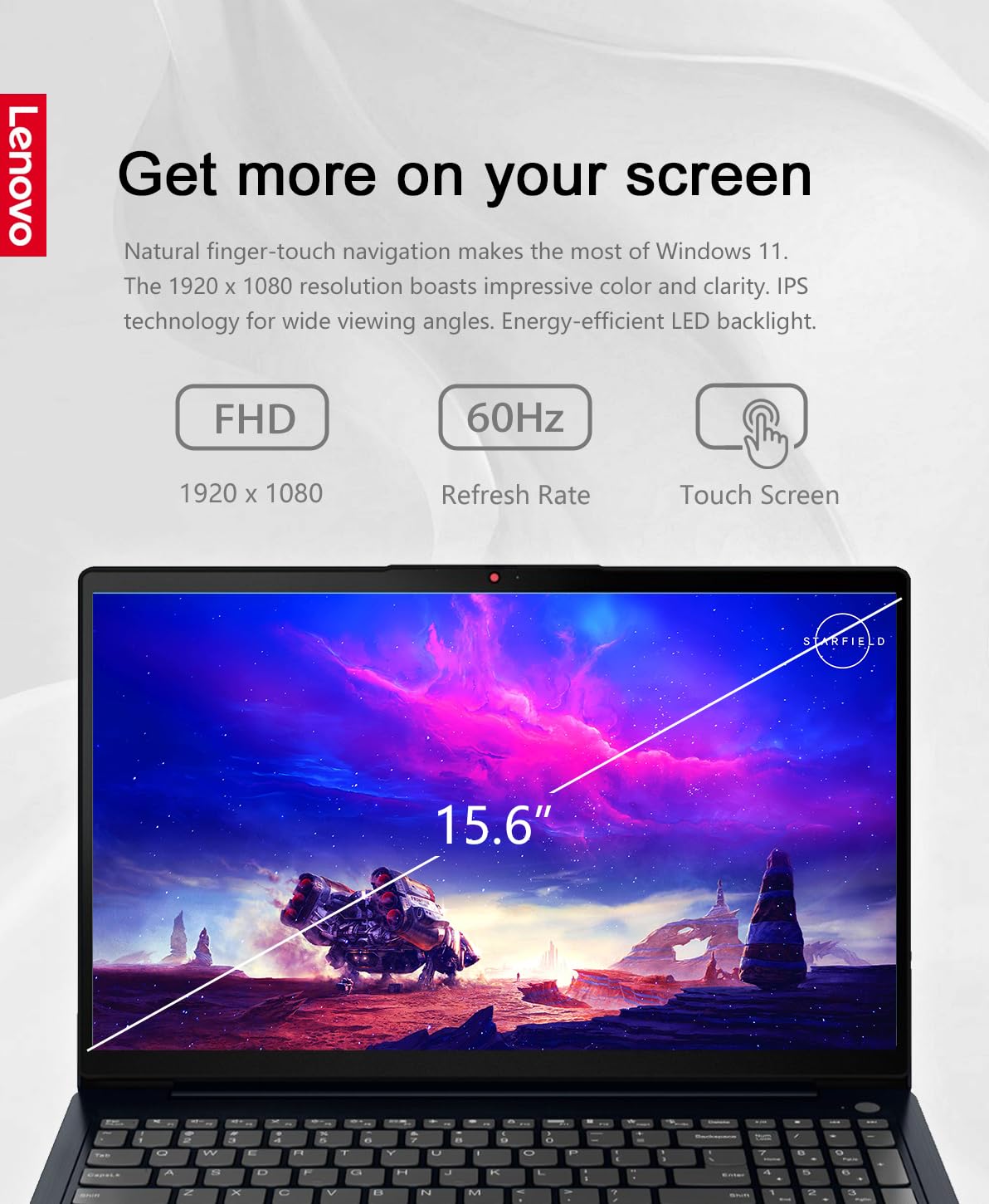 Lenovo IdeaPad 3 15.6-Inch