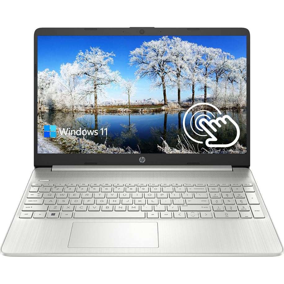 HP 15.6 Flagship HD Business Laptop Computer, Intel i3-1115G4 up to 4.1GHz (Beat i5-1035G4), Fast Charge, Numpad, Bluetooth, Wi-Fi, HDMI, Win 11 w/GM Accessory