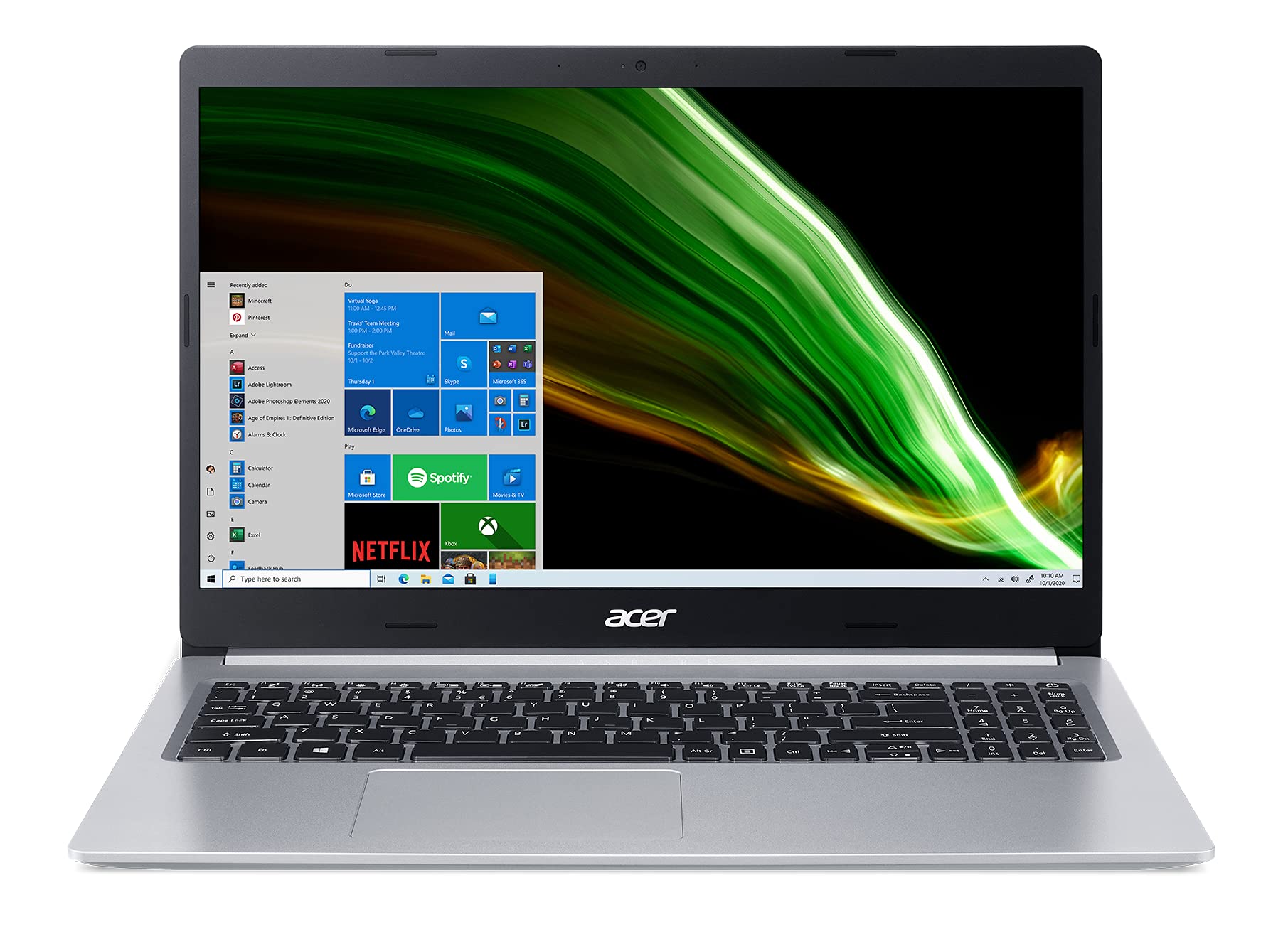 Acer Aspire Slim Laptop, 15.6 inches Full HD