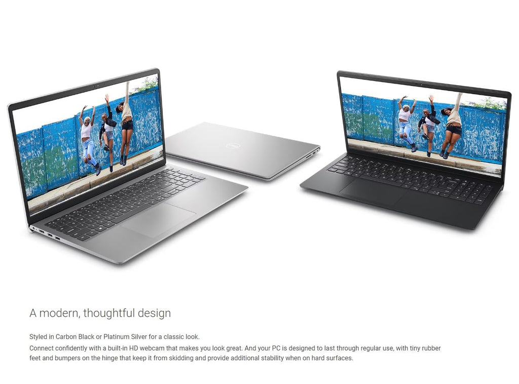 Dell Inspiron 15 Business Laptop, 15.6" FHD Touchscreen,with Lifetime Microsoft Office, Intel Core i7-1355U,Wi-Fi 6,Win 11 Pro Webcam, HDMI, Black