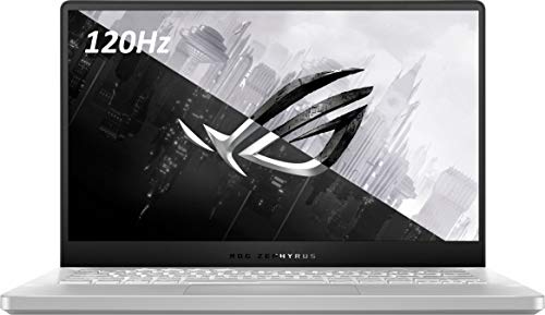 ASUS ROG Zephyrus G14 VR Ready Gaming Laptop, 14" 144Hz Full HD IPS Display, 8 Cores AMD Ryzen 9 5900HS,NVIDIA GeForce RTX 3060, Moonlight White-Tikbot Accessories